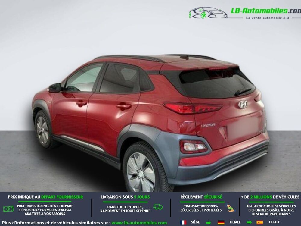 Kona 39 kWh - 136 ch 2019 occasion 31850 Beaupuy
