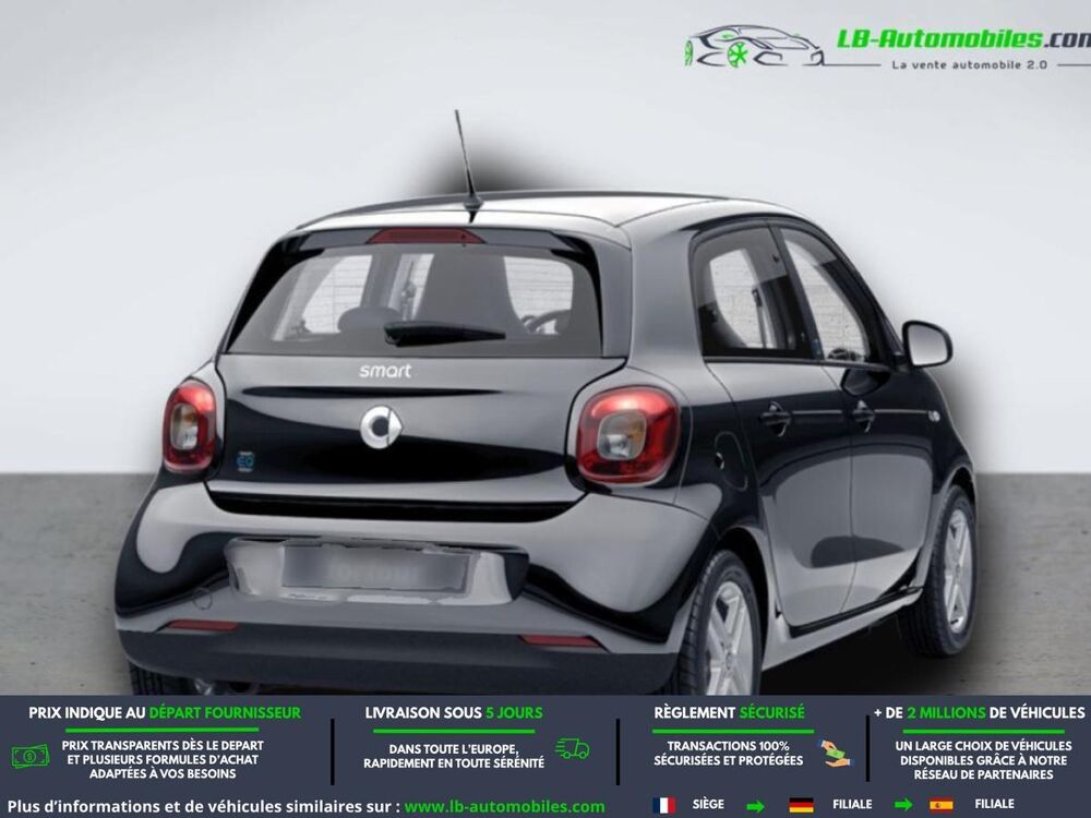 ForFour EQ 82 ch Electrique 2021 occasion 31850 Beaupuy