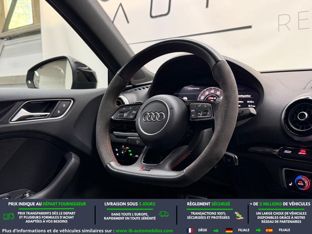 RS3 2.5 TFSI 400 BVA Quattro 2019 occasion 31850 Beaupuy
