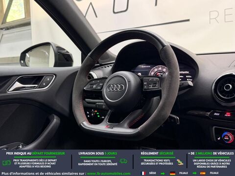 RS3 2.5 TFSI 400 BVA Quattro 2019 occasion 31850 Beaupuy