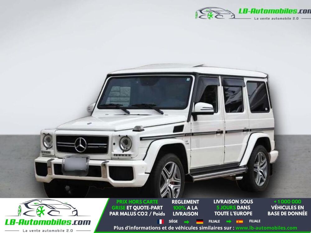 Classe G 63 AMG BVA 2016 occasion 31850 Beaupuy