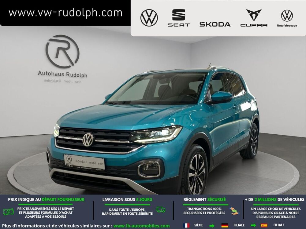T-Cross 1.0 TSI 115 Start/Stop BVM 2020 occasion 31850 Beaupuy
