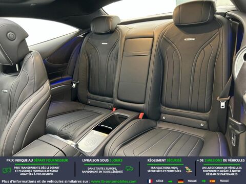 Classe S 63 S AMG 4Matic+ 2018 occasion 31850 Beaupuy