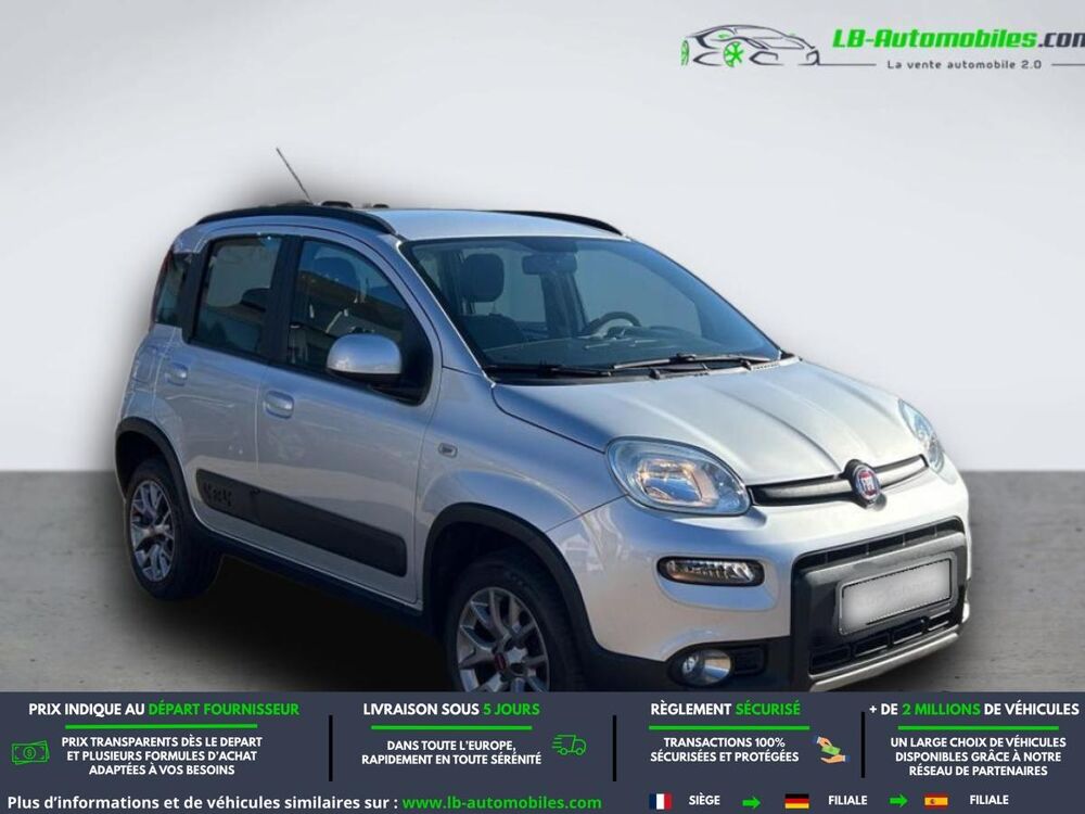 Panda 0.9 85 ch TwinAir 4x4 2019 occasion 31850 Beaupuy