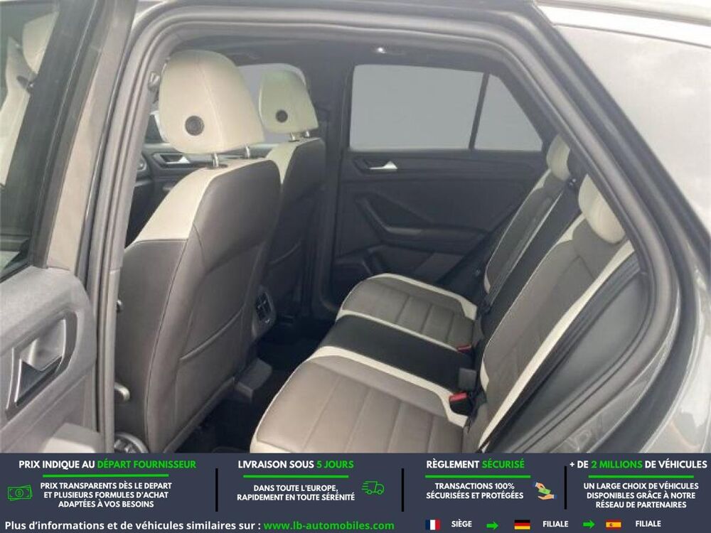 T-ROC 2.0 TSI 190 Start/Stop BVA 4Motion 2018 occasion 31850 Beaupuy