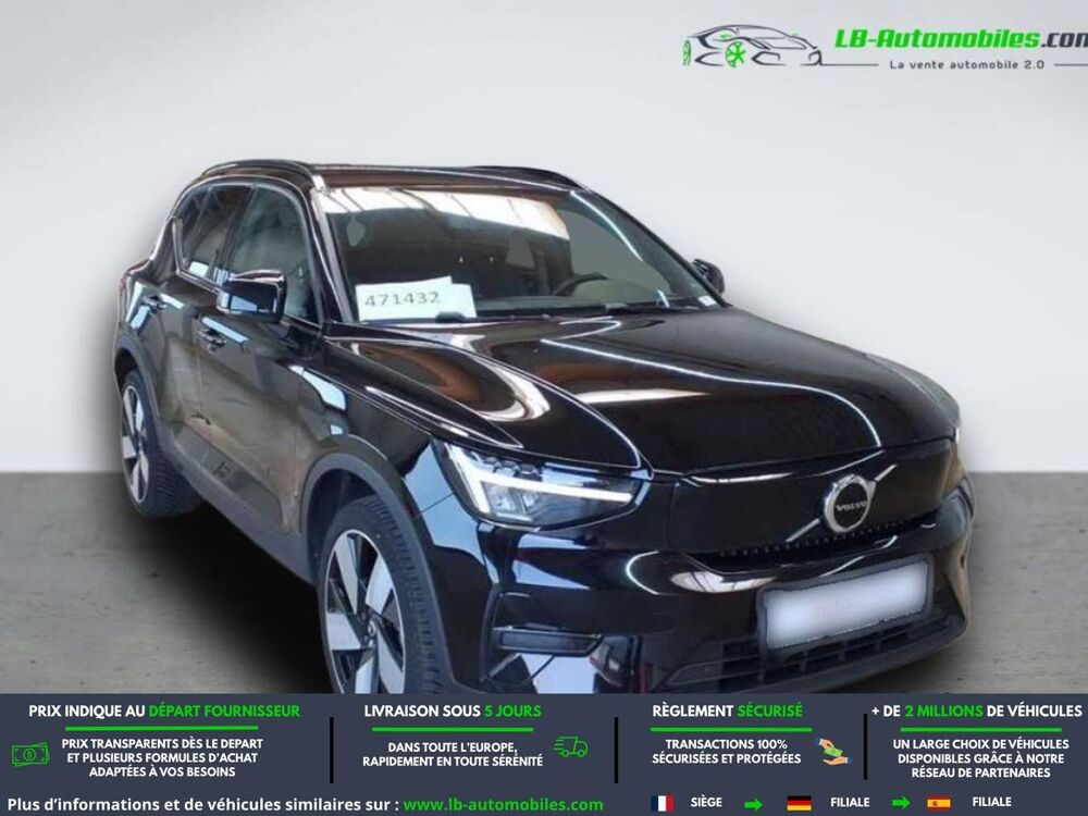 XC40 Electrique AWD 408 ch BVA 2023 occasion 31850 Beaupuy