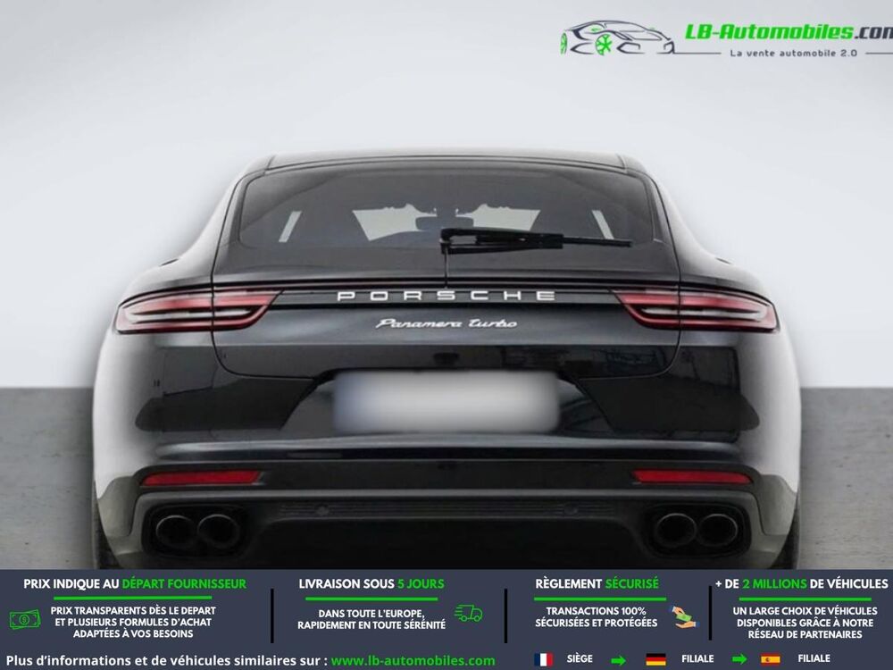 Panamera Turbo V8 4.0 550 2017 occasion 31850 Beaupuy