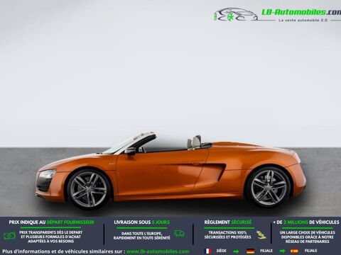 R8 V10 5.2 FSI 540 BVA Quattro 2015 occasion 31850 Beaupuy