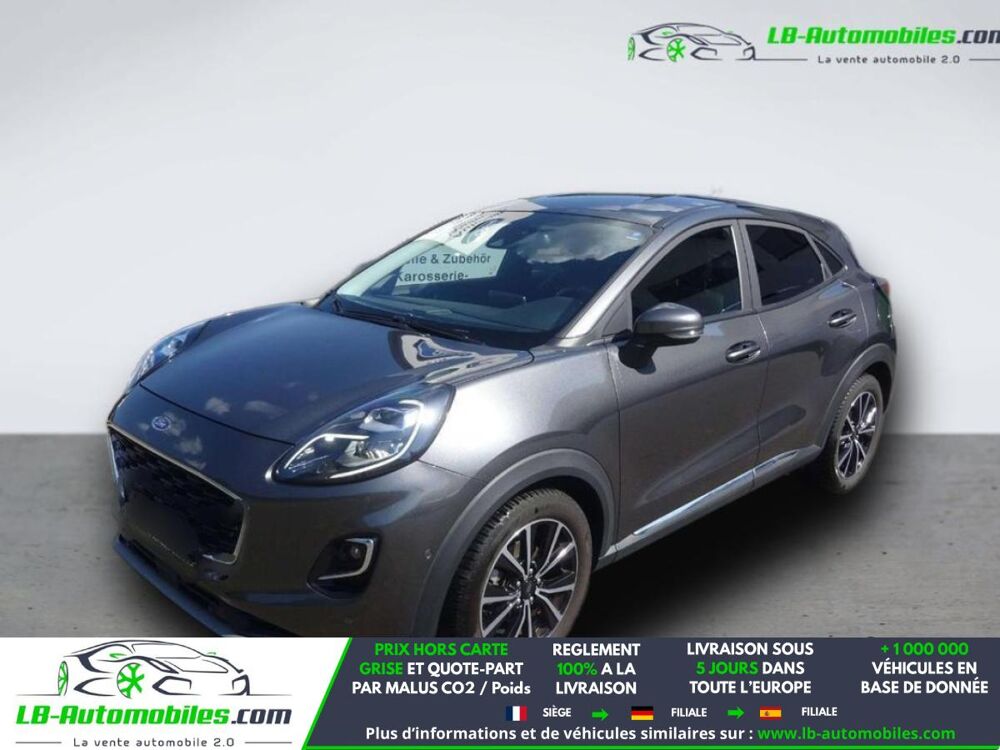 Puma 1.0 EcoBoost 155 ch mHEV BVA 2022 occasion 31850 Beaupuy