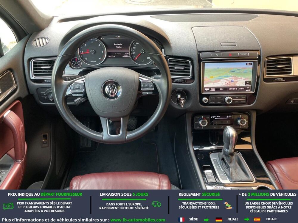 Touareg 3.0 V6 TDI 262 BVA 4Motion 2015 occasion 31850 Beaupuy