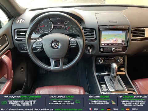 Touareg 3.0 V6 TDI 262 BVA 4Motion 2015 occasion 31850 Beaupuy