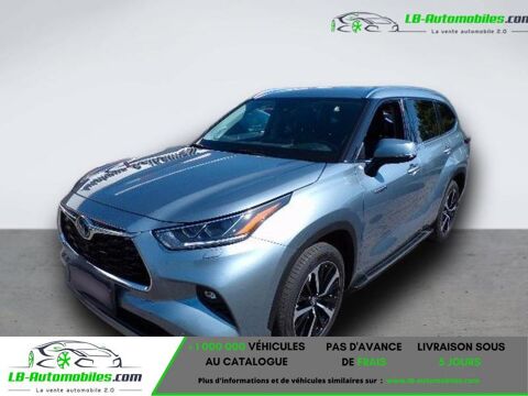 Toyota Highlander Hybride 248 ch BVA 2021 occasion Beaupuy 31850
