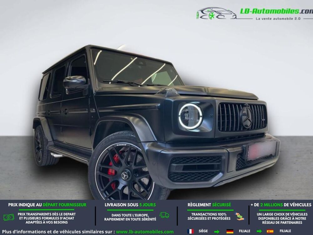 Classe G 63 AMG BVA 2021 occasion 31850 Beaupuy
