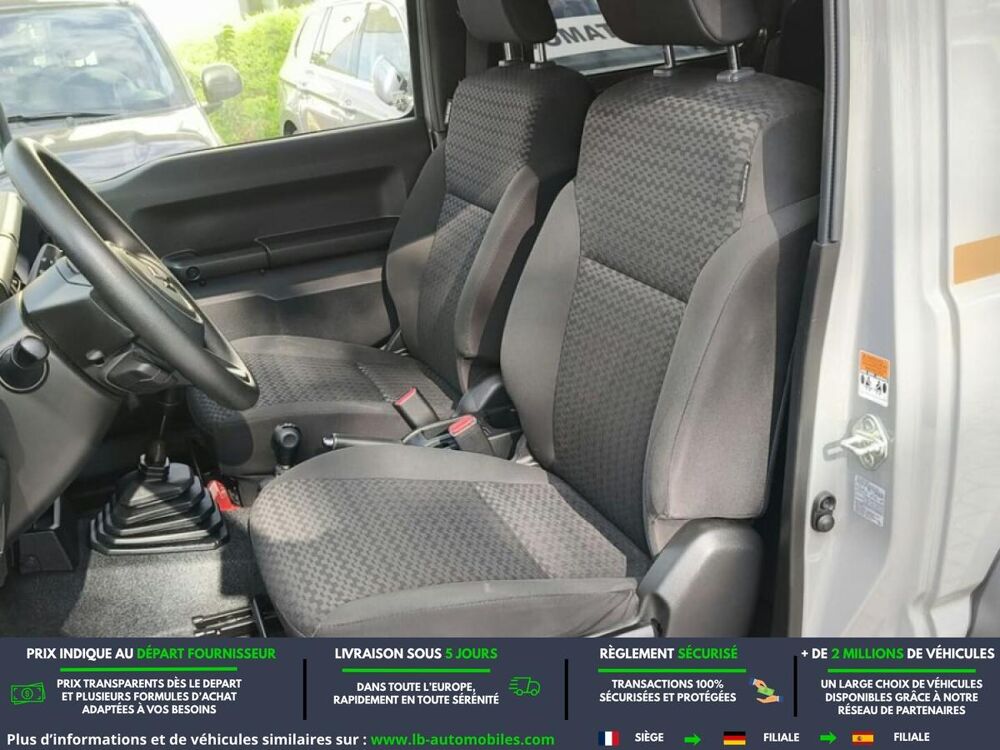 Jimny 1.5 VVT BVM 2019 occasion 31850 Beaupuy