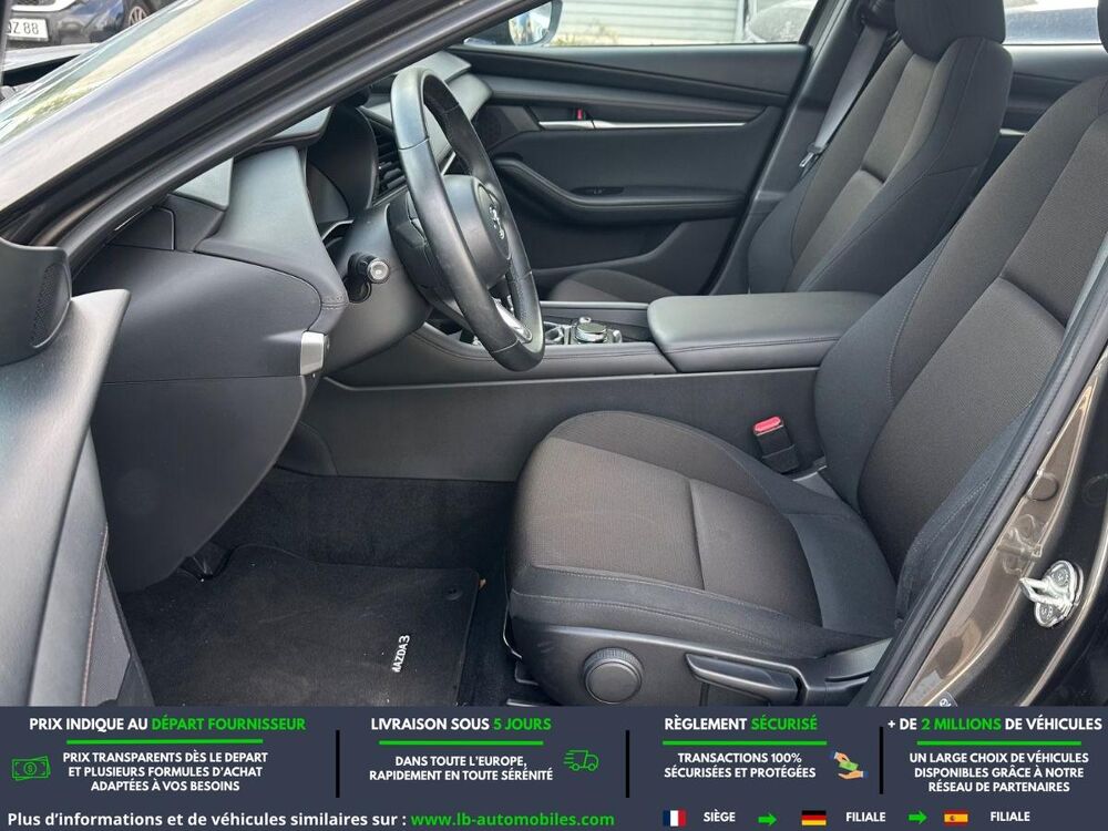Mazda3 2.0L SKYACTIV-X G 180 ch BVM 2020 occasion 31850 Beaupuy