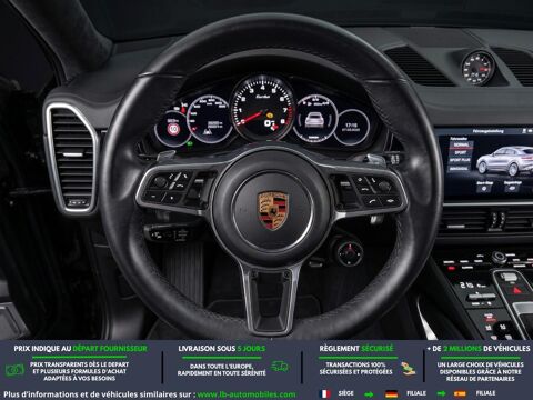 Cayenne Turbo 4.0 V8 550 ch BVA 2019 occasion 31850 Beaupuy