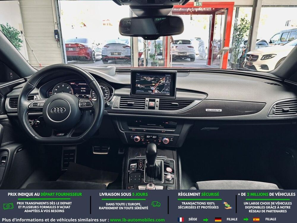 S6 V8 4.0 TFSI 450 Quattro BVA 2018 occasion 31850 Beaupuy