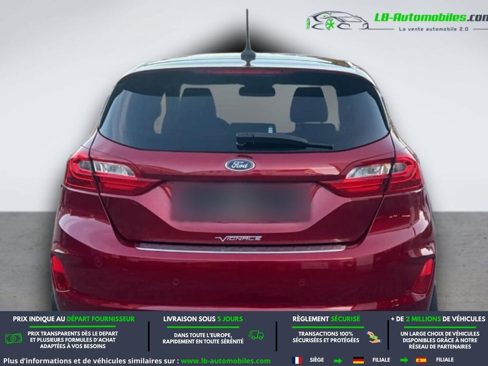 Fiesta 1.0 EcoBoost 100 ch BVA 2019 occasion 31850 Beaupuy