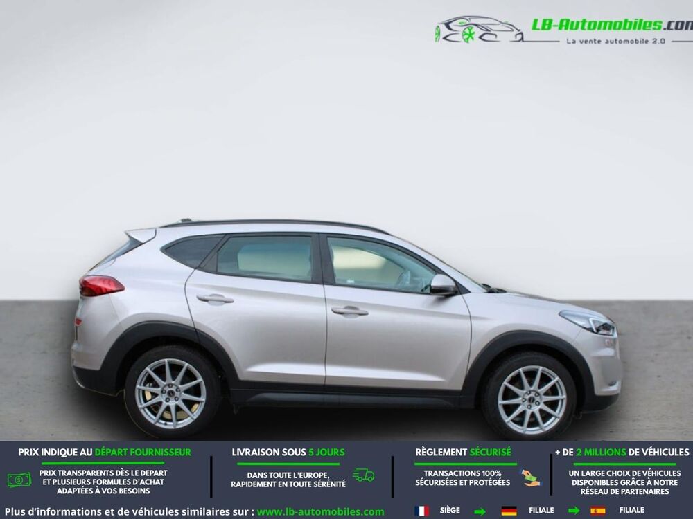 Tucson 1.6 T-GDi 177 BVA 2019 occasion 31850 Beaupuy