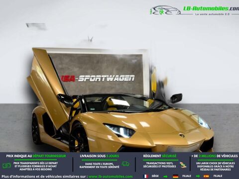 Annonce voiture Lamborghini Aventador 347500 €