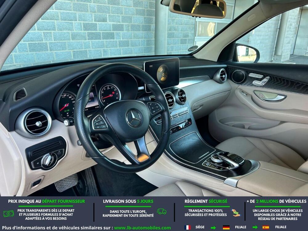 Classe GLC 300 BVA 4Matic 2016 occasion 31850 Beaupuy