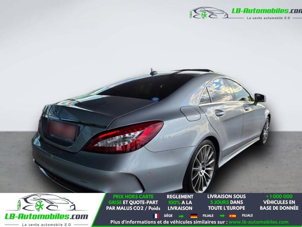 Classe CLS COUPE 400 4MATIC 2016 occasion 31850 Beaupuy