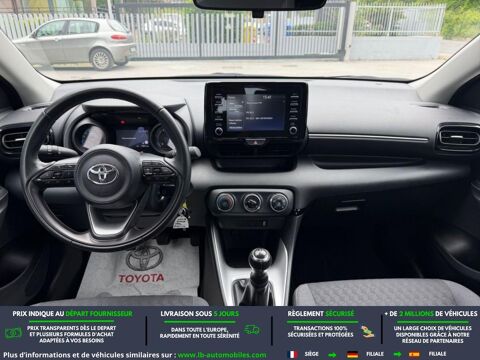 Yaris 70 VVT-i BVM 2020 occasion 31850 Beaupuy