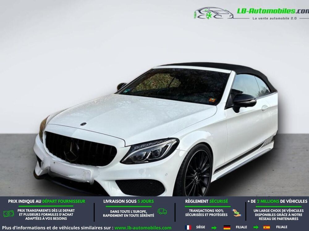 Classe C 43 AMG 9G-Tronic 4Matic 2017 occasion 31850 Beaupuy