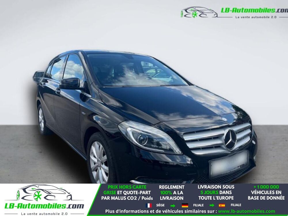 Classe B 180 CDI 7-G DCT A 2012 occasion 31850 Beaupuy
