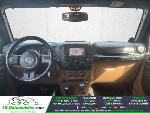 Wrangler 2.8 CRD 200 - BVA 5 Portes 2014 occasion 31850 Beaupuy