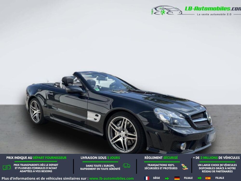 SL 63 AMG BVA 2011 occasion 31850 Beaupuy