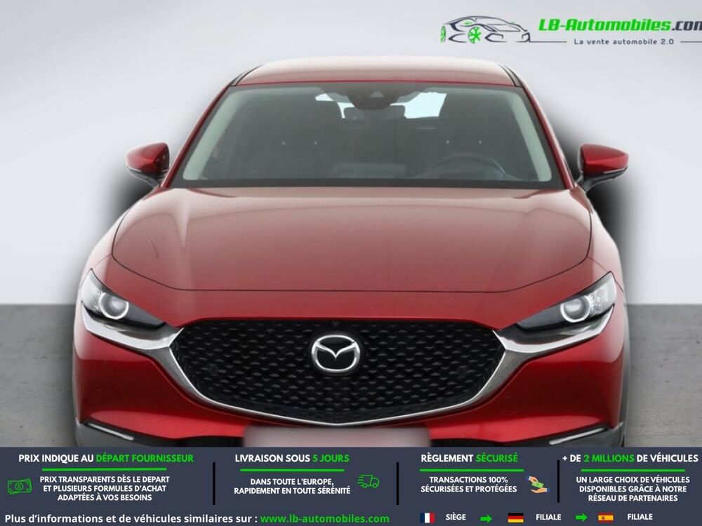 CX-30 2.0L e-SKYACTIV G M Hybrid 122 ch 4x2 BVM 2020 occasion 31850 Beaupuy