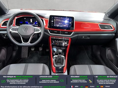 T-ROC 1.0 TSI 110 Start/Stop BVM 2023 occasion 31850 Beaupuy