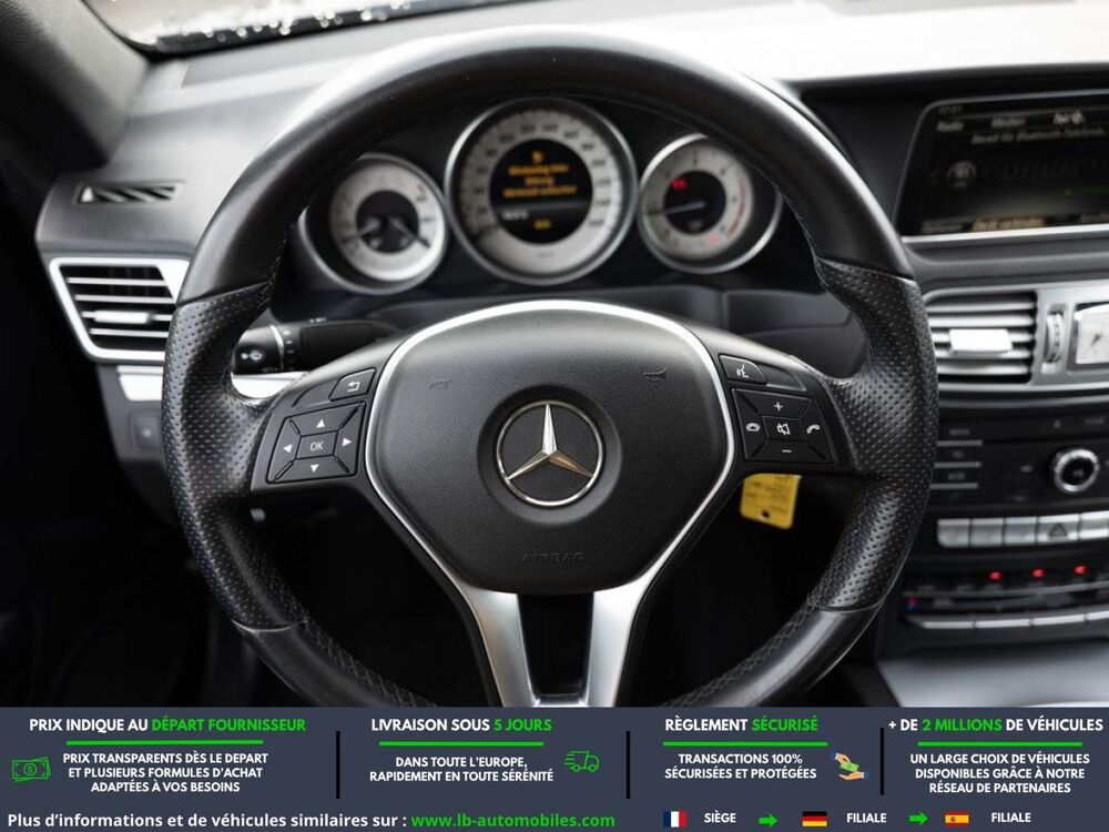 Classe E 220 CDI 2016 occasion 31850 Beaupuy