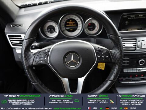 Classe E 220 CDI 2016 occasion 31850 Beaupuy