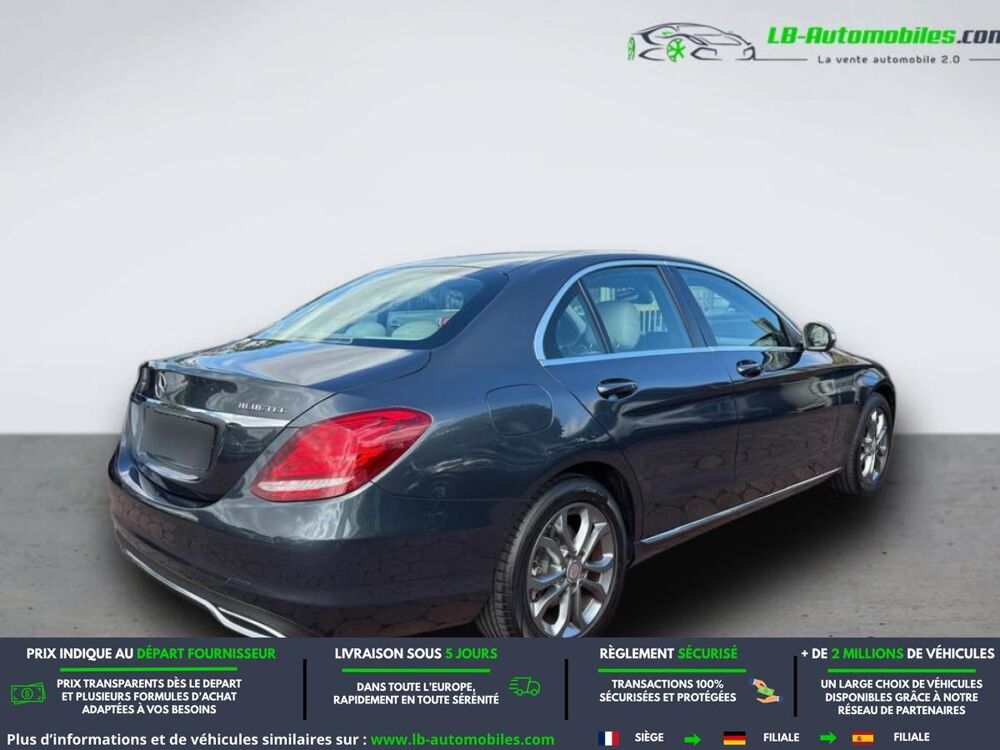 Classe C 200 d BVA 2016 occasion 31850 Beaupuy