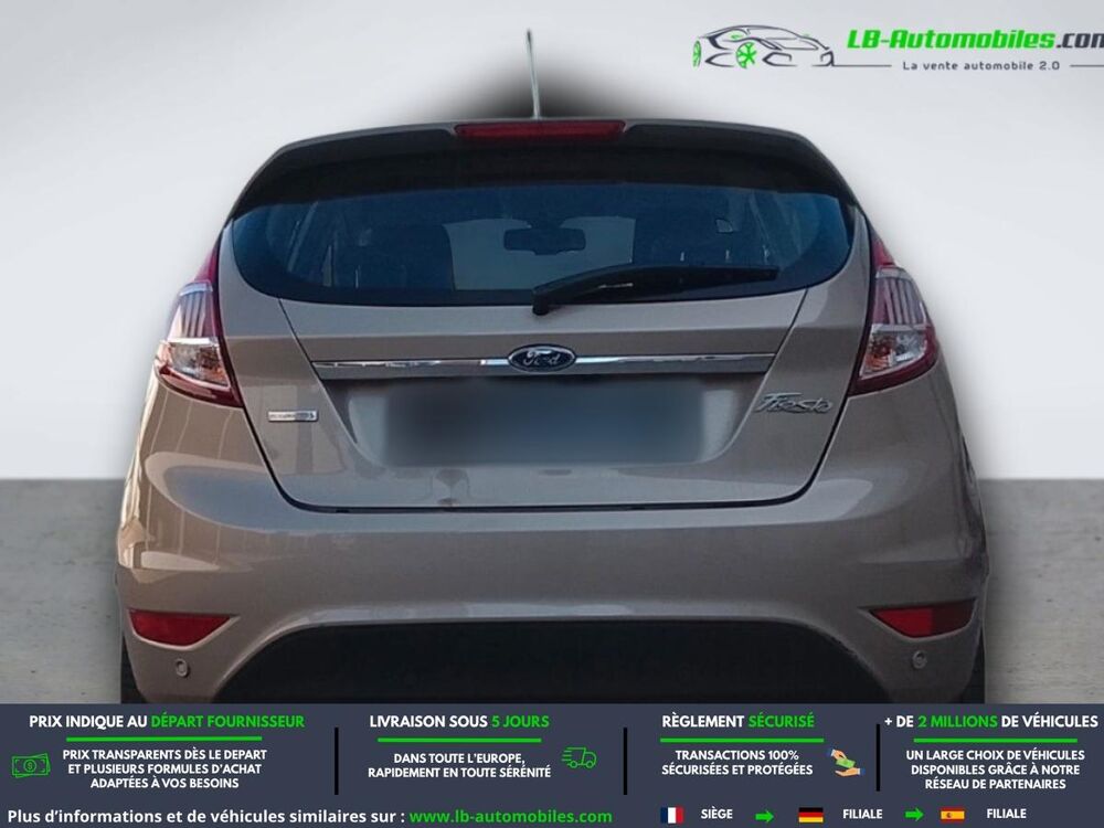 Fiesta 1.0 EcoBoost 100 ch BVM 2017 occasion 31850 Beaupuy