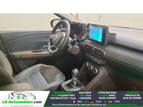 Sandero TCe 90 BVA 2022 occasion 31850 Beaupuy