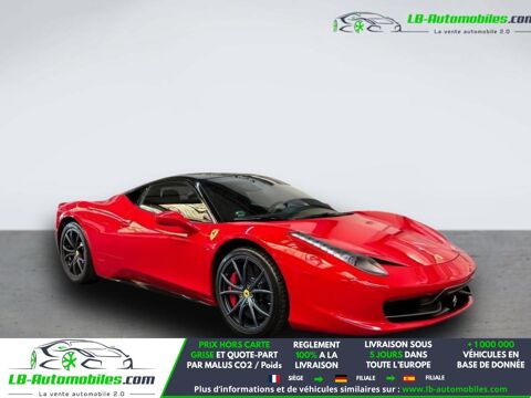 458 4.5 V8 570ch 2013 occasion 31850 Beaupuy