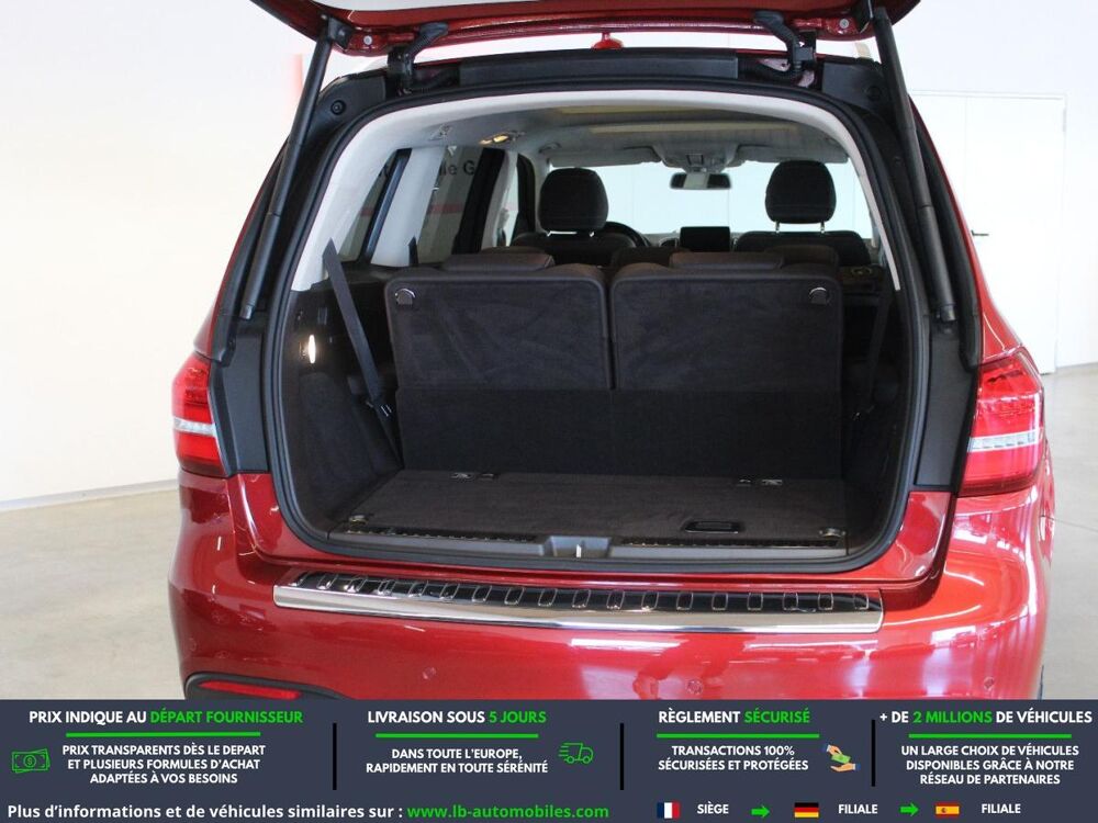Classe GLS 500 BVA 4Matic 2017 occasion 31850 Beaupuy