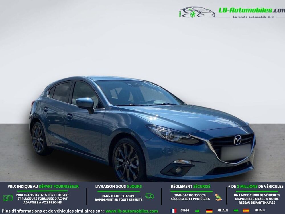 Mazda3 2.0L SKYACTIV-G 120 ch 2016 occasion 31850 Beaupuy
