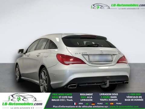 Mercedes Classe A CLA 200 CDI BVA 2015 occasion Beaupuy 31850