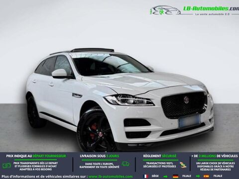 Annonce voiture Jaguar F-PACE 25300 €