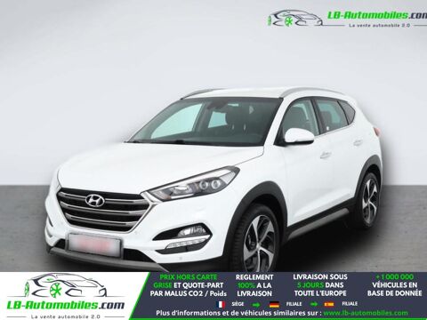 Annonce voiture Hyundai Tucson 20990 €
