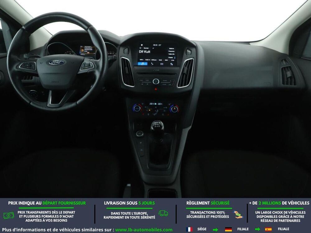 Focus 1.0 EcoBoost 100 BVM 2017 occasion 31850 Beaupuy