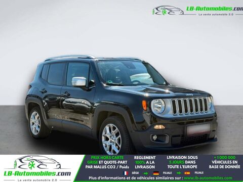 Jeep Renegade 1.4 MultiAir 140 ch BVA 2016 occasion Beaupuy 31850