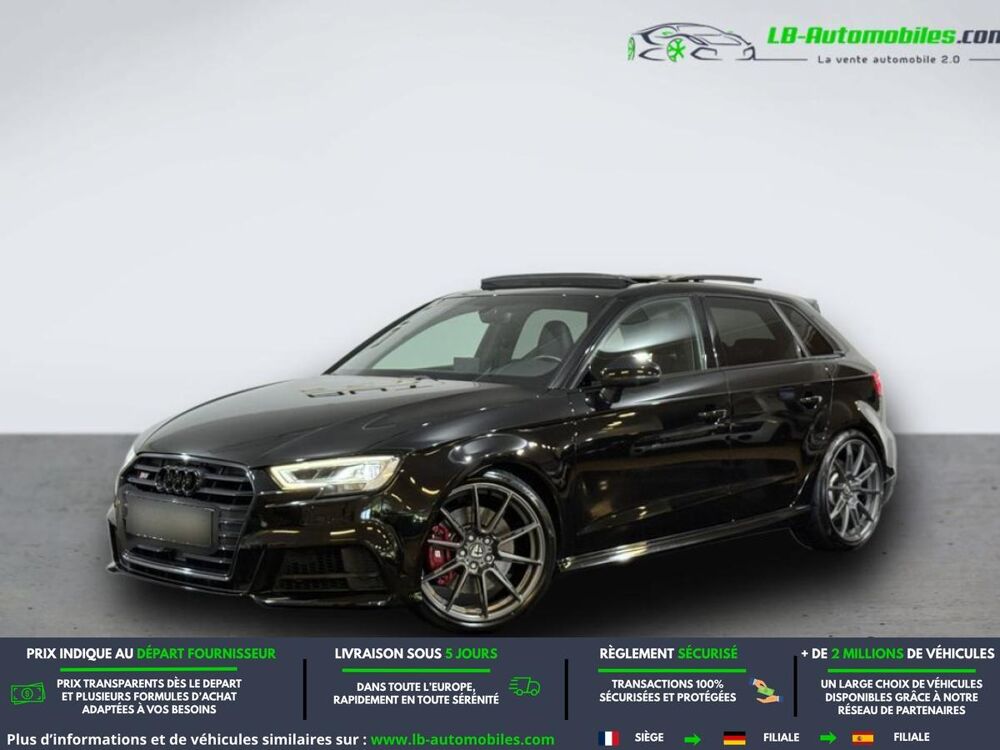 S3 2.0 TFSI 310 BVA Quattro 2018 occasion 31850 Beaupuy