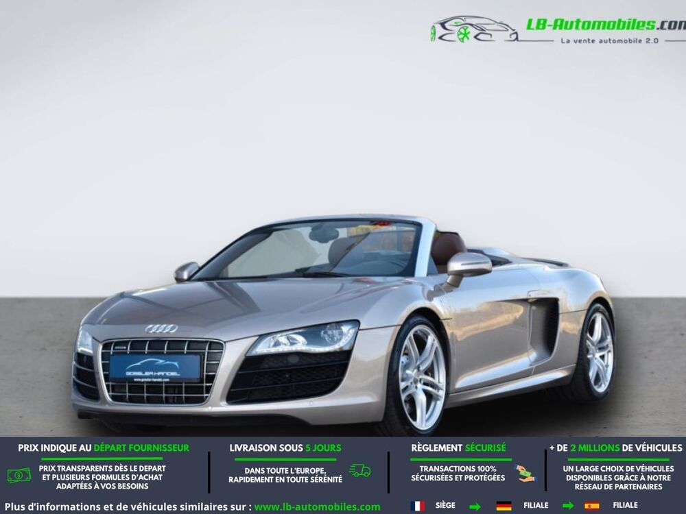 R8 V10 5.2 FSI 525 Quattro BVA 2011 occasion 31850 Beaupuy