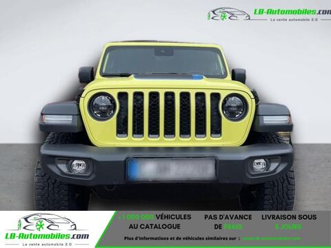 Wrangler Unlimited 4xe 2.0 l T 380 ch 4x4 BVA 2022 occasion 31850 Beaupuy