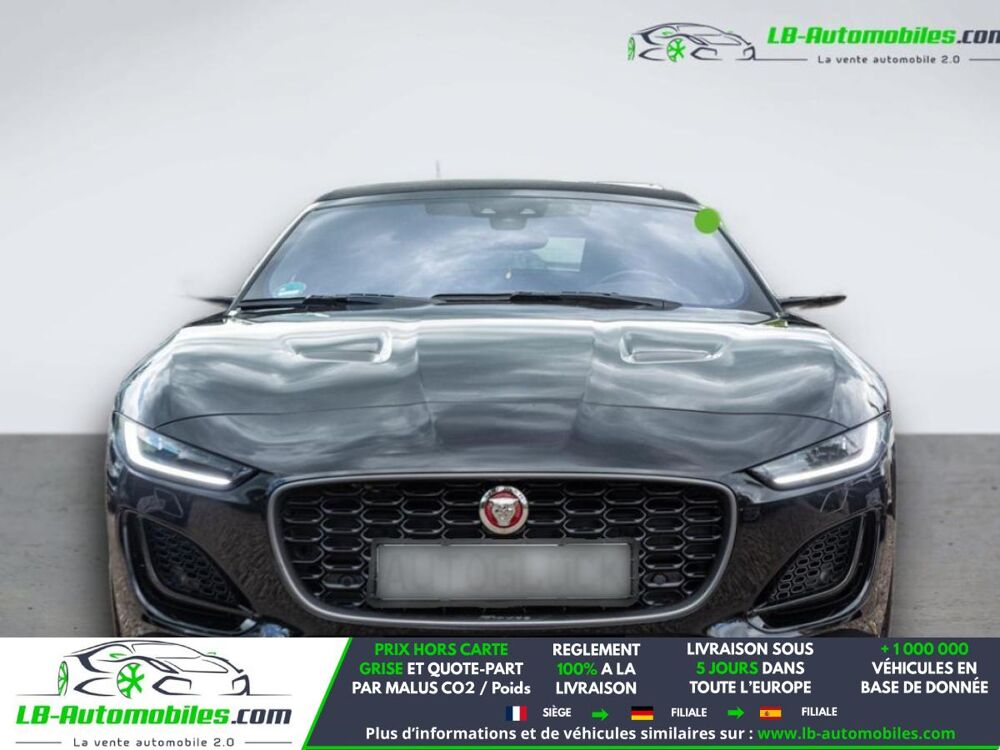 F-Type V8 5L 450 ch BVA 2020 occasion 31850 Beaupuy